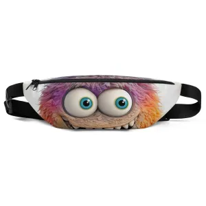 🌶️🌶️🌶️ Monster Maze - Fanny Pack