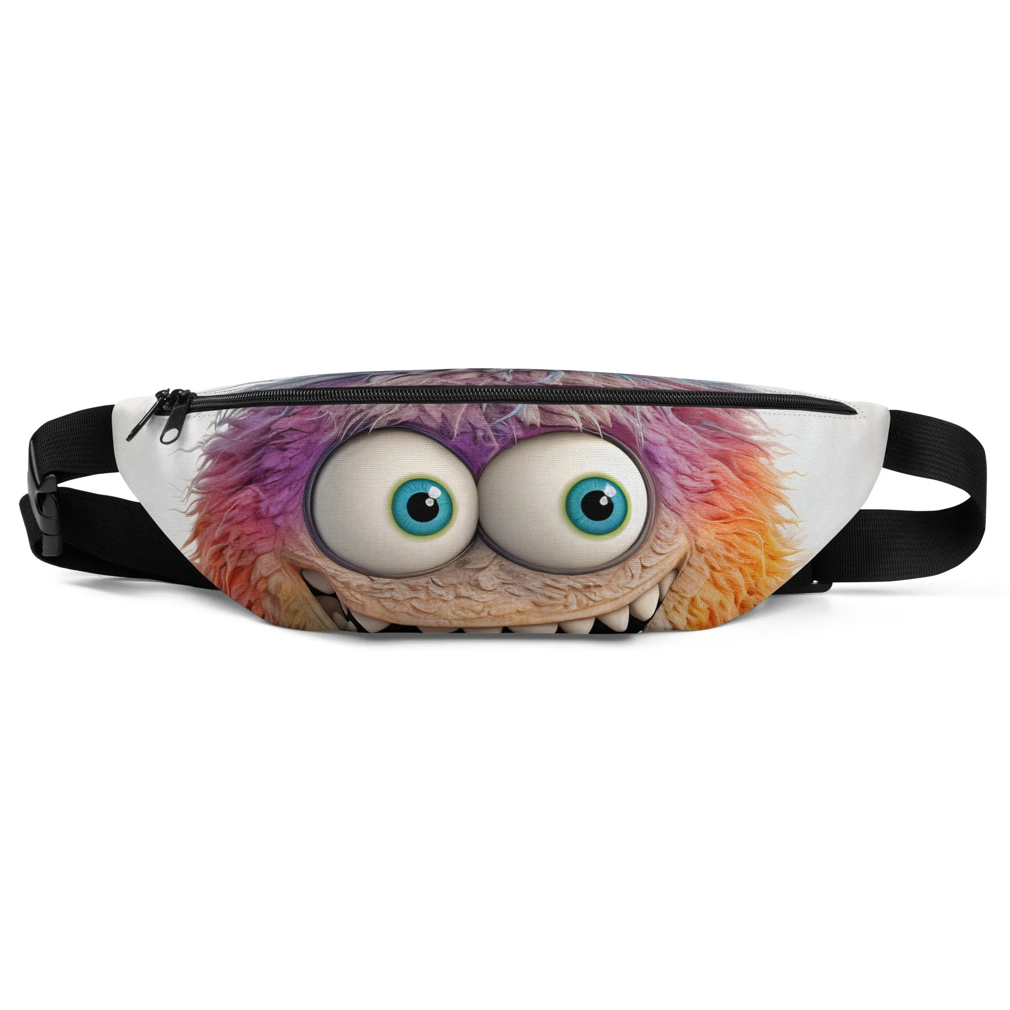 🌶️🌶️🌶️ Monster Maze - Fanny Pack