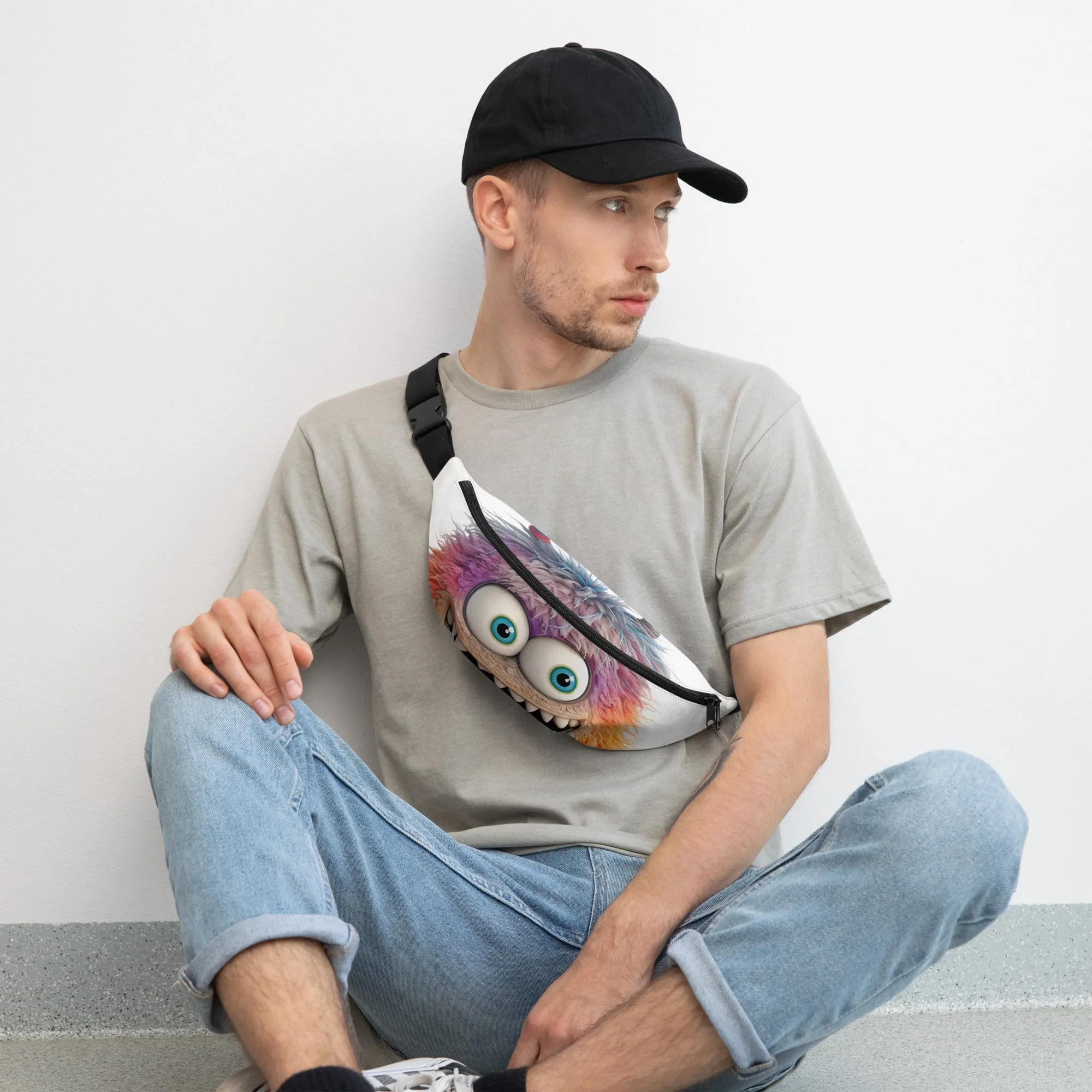 🌶️🌶️🌶️ Monster Maze - Fanny Pack