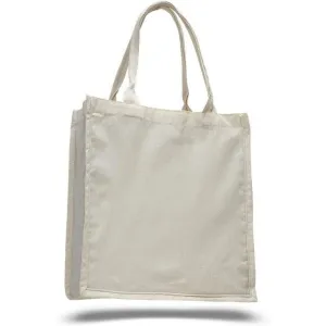 100% Cotton Swanky Shopper Tote Bags Wholesale