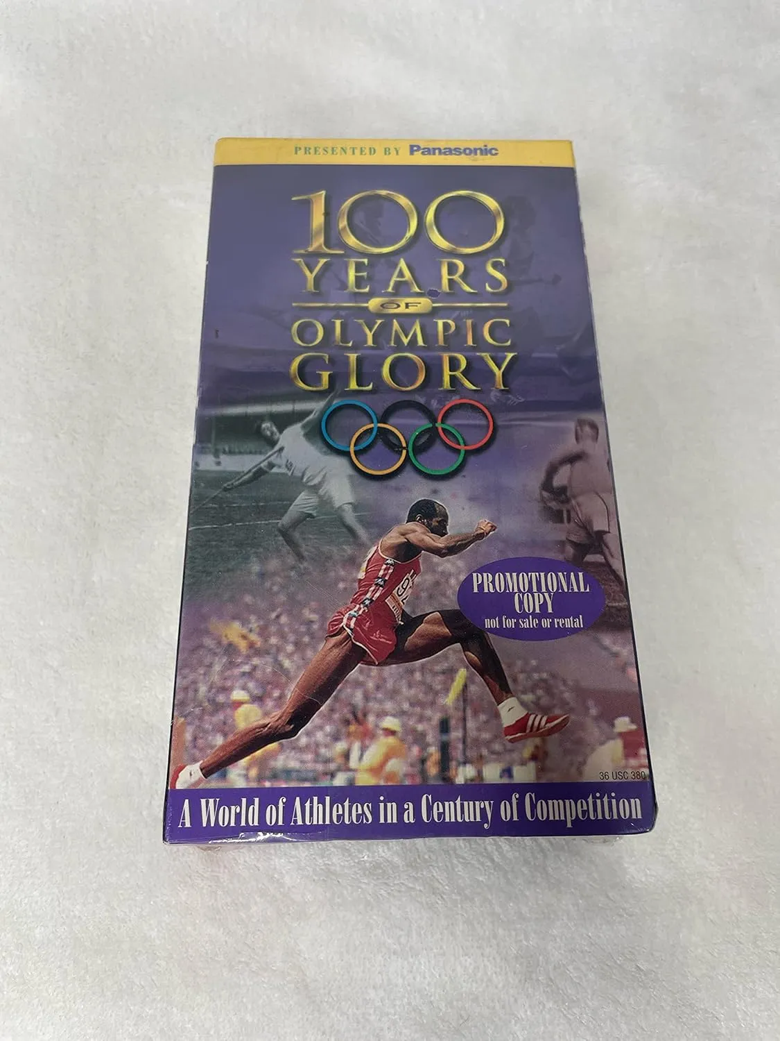 100 Years of Olympic Glory [VHS]