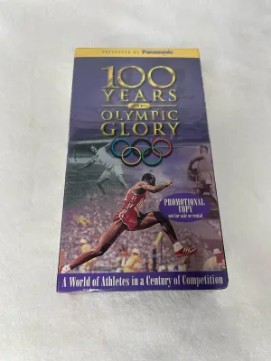 100 Years of Olympic Glory [VHS]