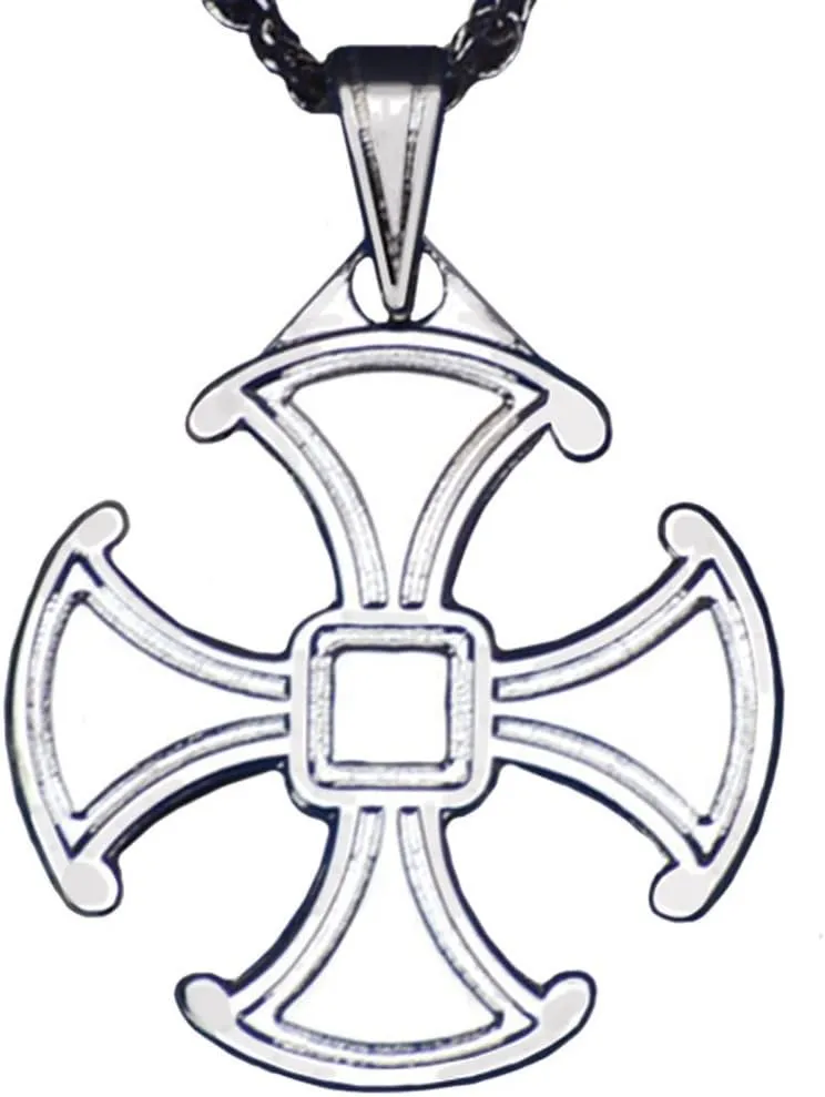 1" Canterbury Cross