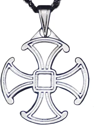 1" Canterbury Cross