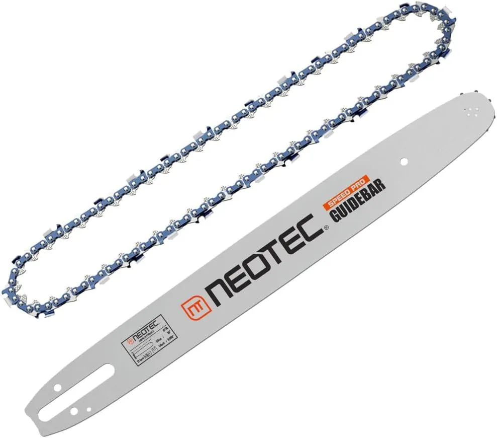 20 Inch Bar and Chain Combo - 325" Pitch .063" Gauge 81Drive Links Fits for Stihl 024 203SFGD025