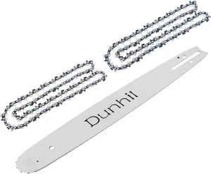 20-Inch Chainsaw Bar Chains 3/8" Pitch .050" Gauge 72 Drive Links for Husqvarna 455 460 55 Rancher