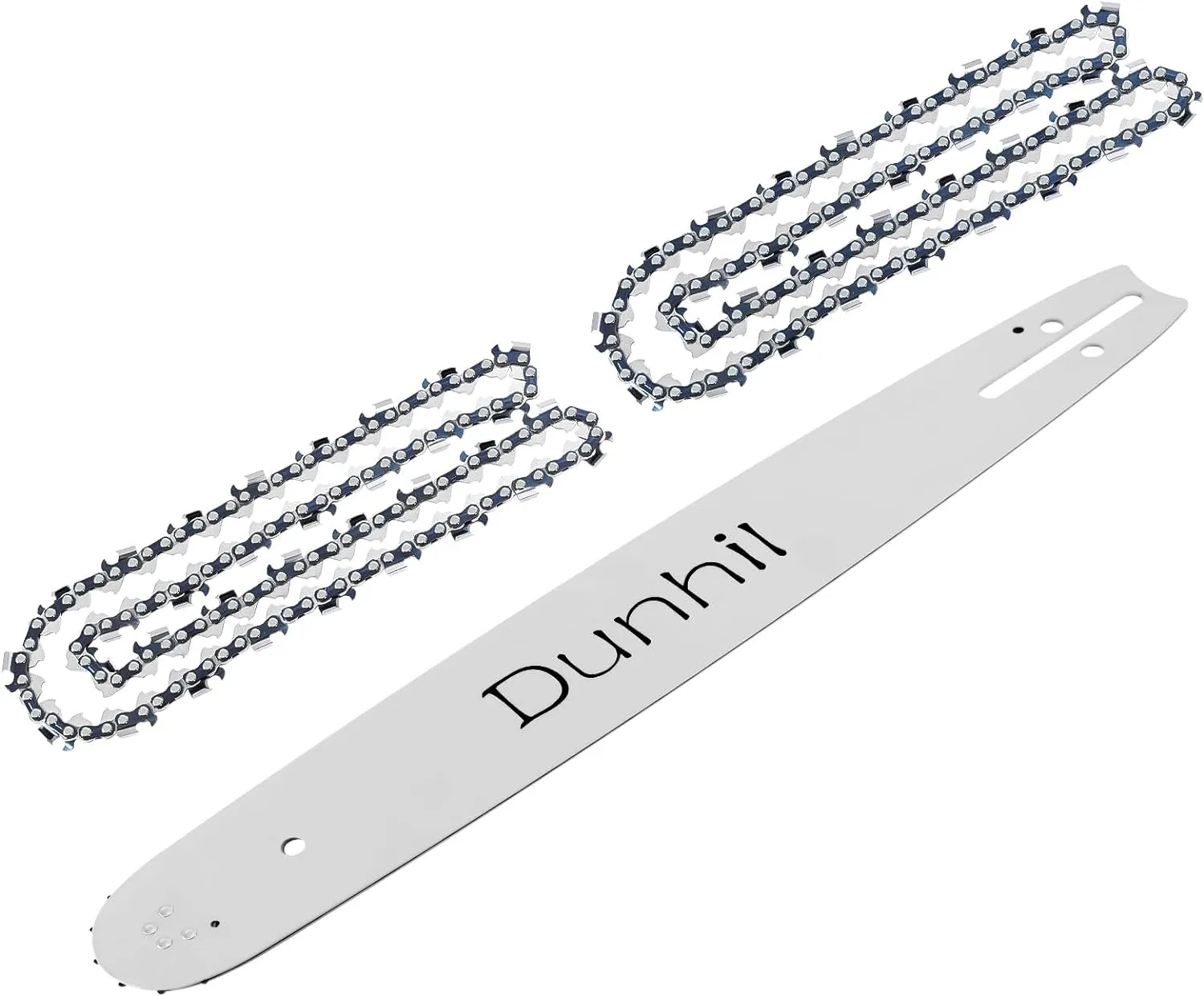 20-Inch Chainsaw Bar Chains 3/8" Pitch .050" Gauge 72 Drive Links for Husqvarna 455 460 55 Rancher