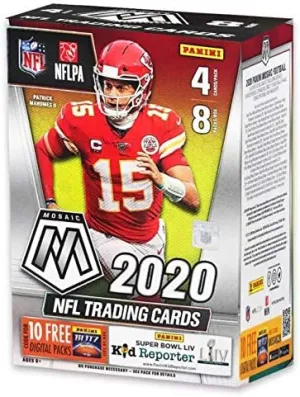 2020 Panini Mosaic NFL Football BLASTER box