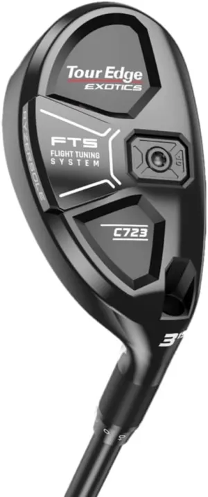 2023 Tour Edge Exotics C723 Hybrid RH 4 21 Graph Stiff