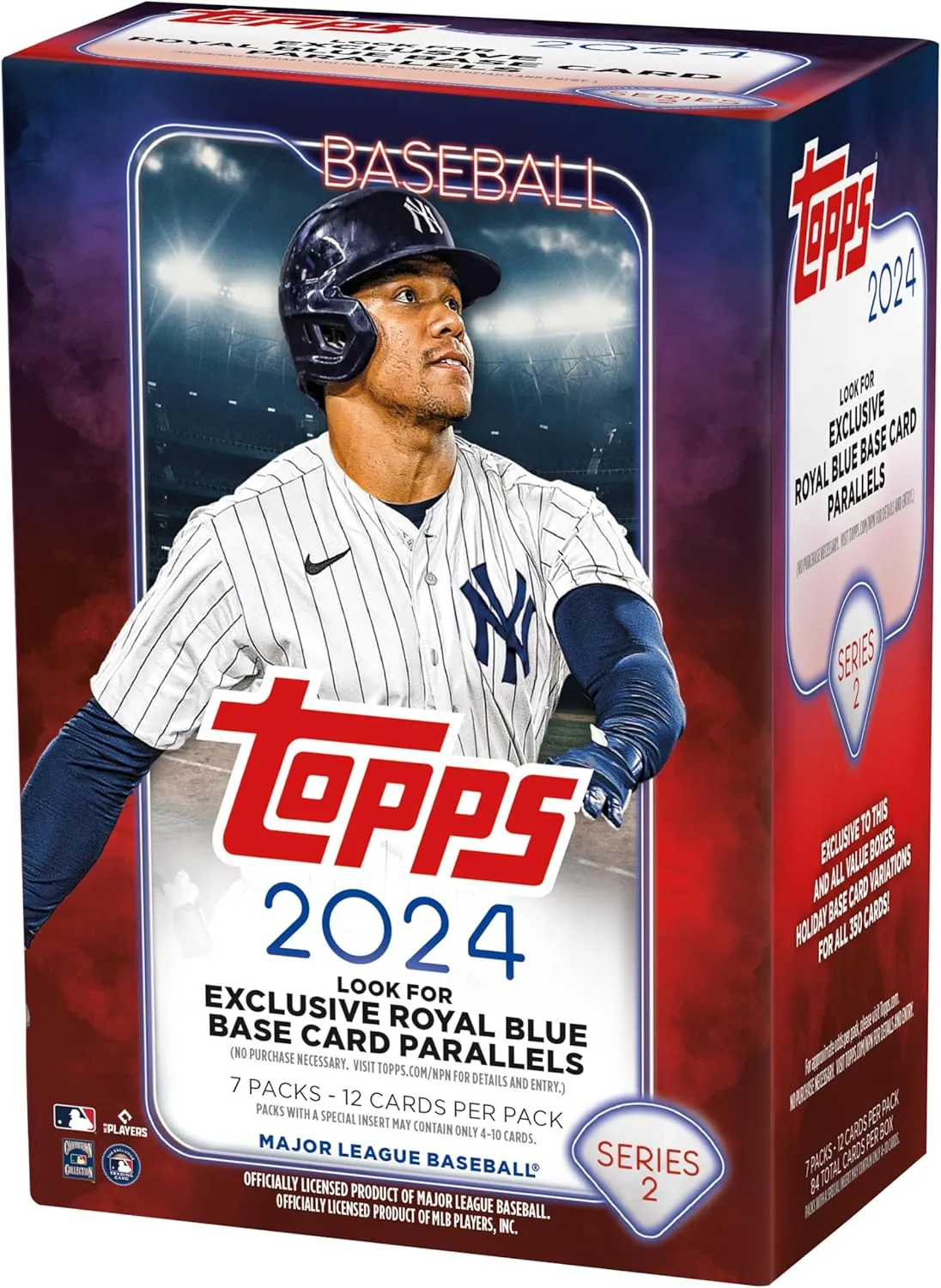 2024 Topps Series 2 Baseball Retail Value Box