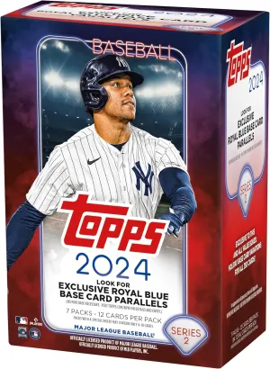 2024 Topps Series 2 Baseball Retail Value Box
