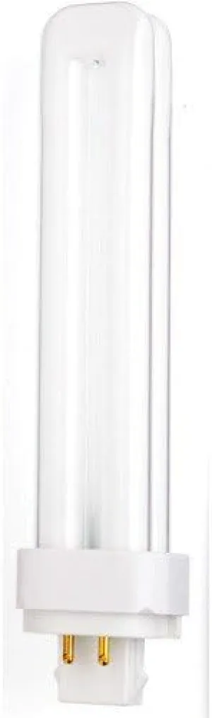(25 Pack) Sylvania 20669 CF26DD/E/841/ECO 26-Watt 4100K 4-Pin Double Tube Compact Fluorescent Lamp