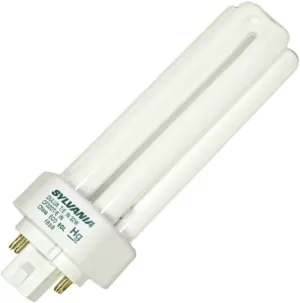 (25 Pack) Sylvania 20885 CF32DT/E/IN/835/ECO 32-Watt 3500K 4-Pin Triple Tube Compact Fluorescent Lamp
