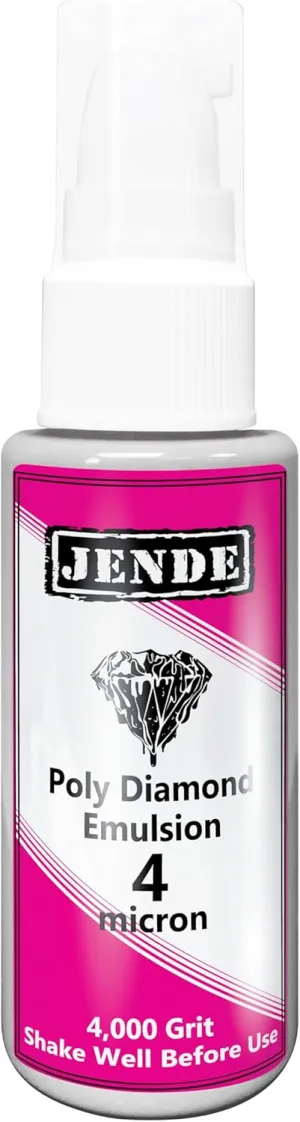4 Micron Poly Diamond Stropping Emulsion 50ml-Knife Stropping Diamond Emulsions