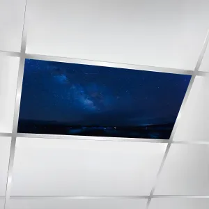 4 Pack Fluorescent Light Covers for Ceiling Lights Plateau scenery Canyon China East Asia Place Geology Horizontal Magnetic Light Filters Diffuser Shade for Classroom Home Office School