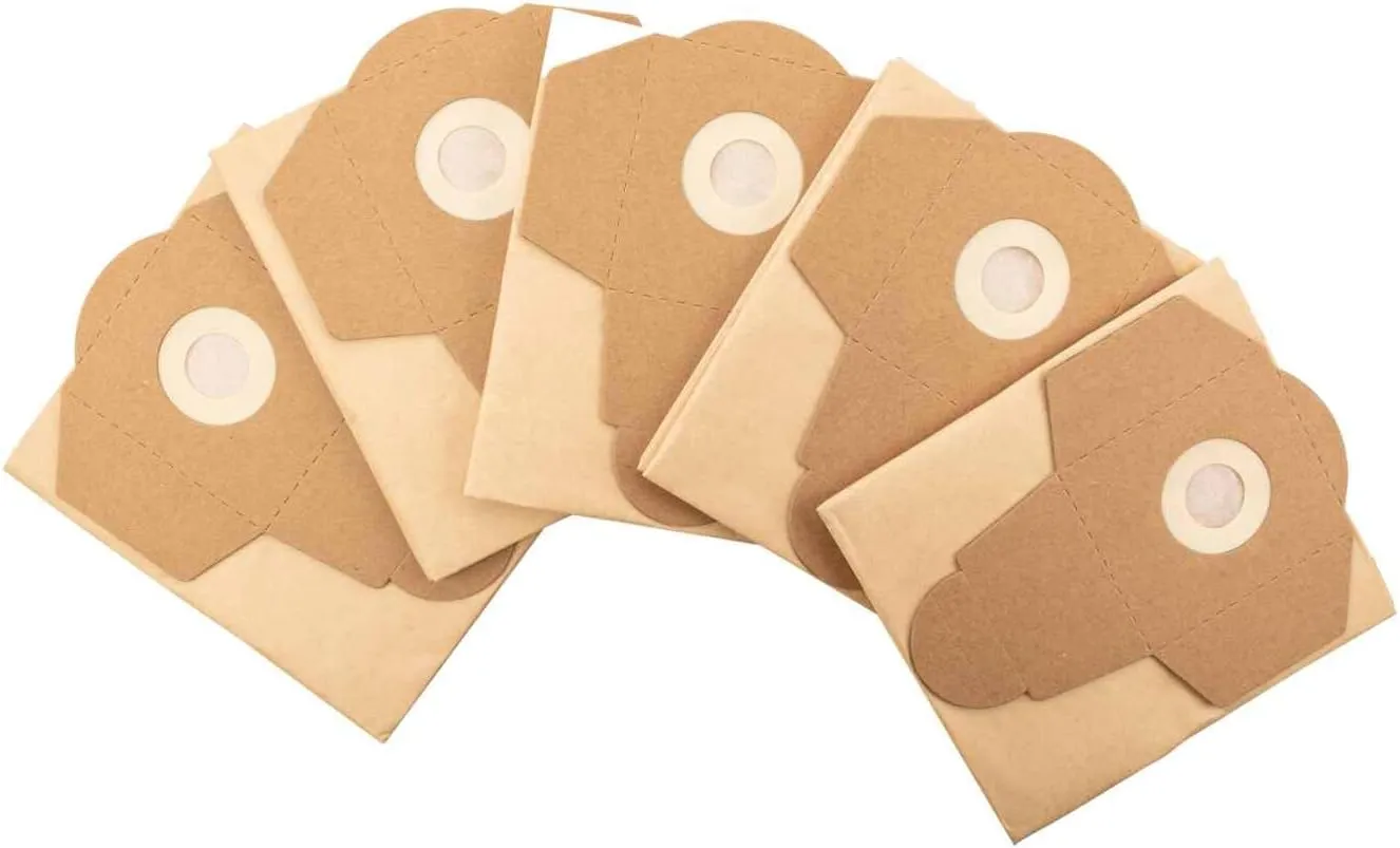 5 x Paper Dust Bags Vacuum Cleaners, 20 L, 7907709703