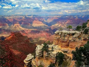 5D DIY Diamond Painting Art Kits for Adult Grand Canyon Full Drill Round Rhinestone Embroidery Cross Stitch Mosaic Arts Craft 12x16 inch