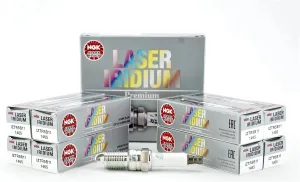 (8-Pack) NGK Spark Plugs IZTR5B11 (Stock # 1465)