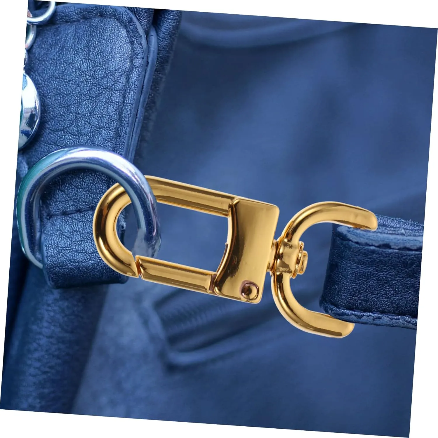 8 Pcs Metal Hook Detachable Bag Buckle Bag Accessory Bag Supplies Bag Strap Buckle Bag Detachable Clasp