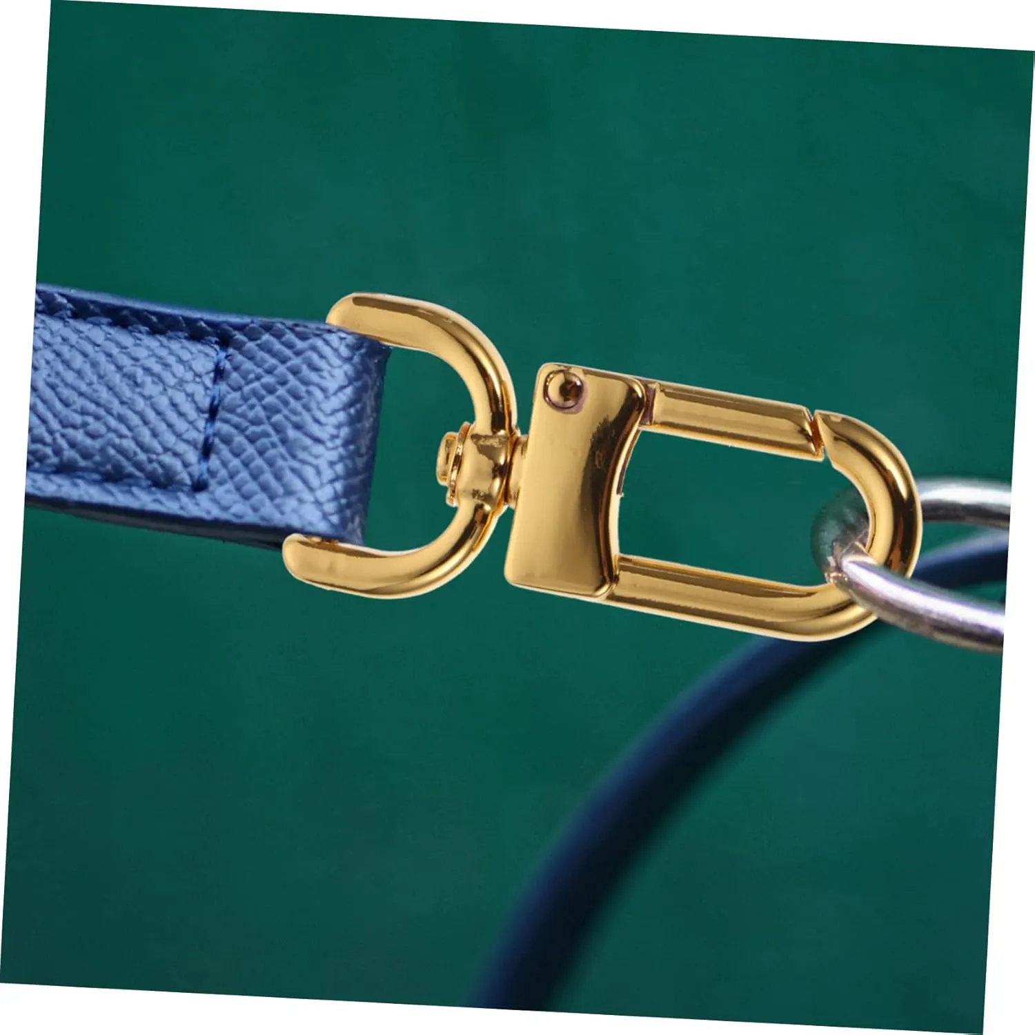 8 Pcs Metal Hook Detachable Bag Buckle Bag Accessory Bag Supplies Bag Strap Buckle Bag Detachable Clasp