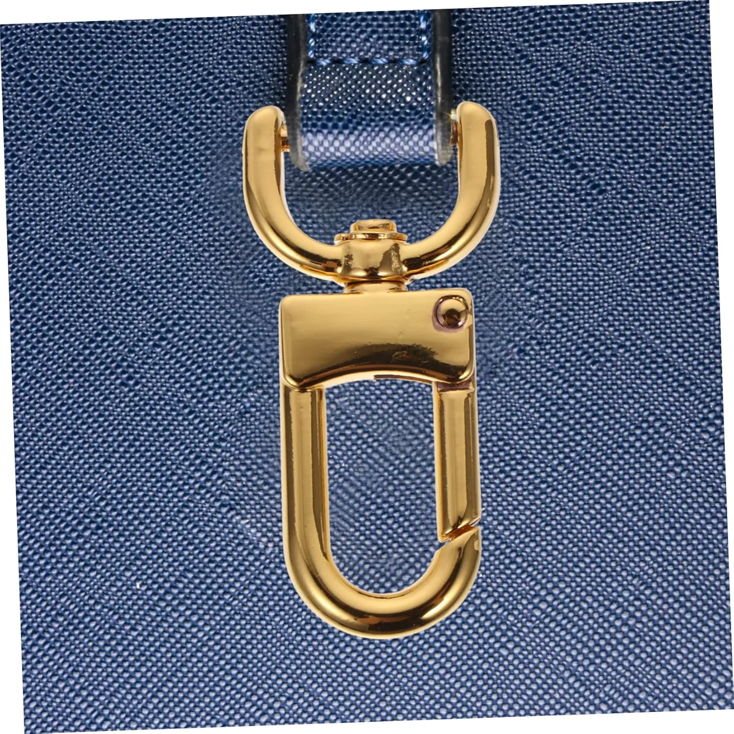 8 Pcs Metal Hook Detachable Bag Buckle Bag Accessory Bag Supplies Bag Strap Buckle Bag Detachable Clasp