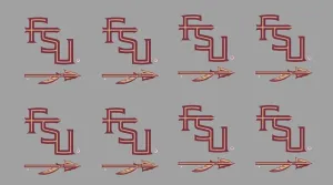 8 Piece Spear Team Logo Officially Licensed Waterless Peel & Stick Temporary Spirit Tattoos