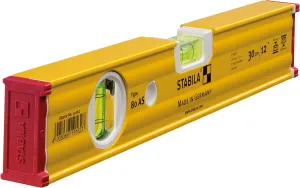 80 AS Spirit Level 2 Vial 19162 30cm