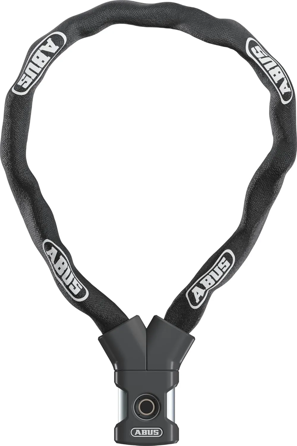 ABUS Lock Chain Combo Yardo 7807F/110 BK Chain Lock - Black