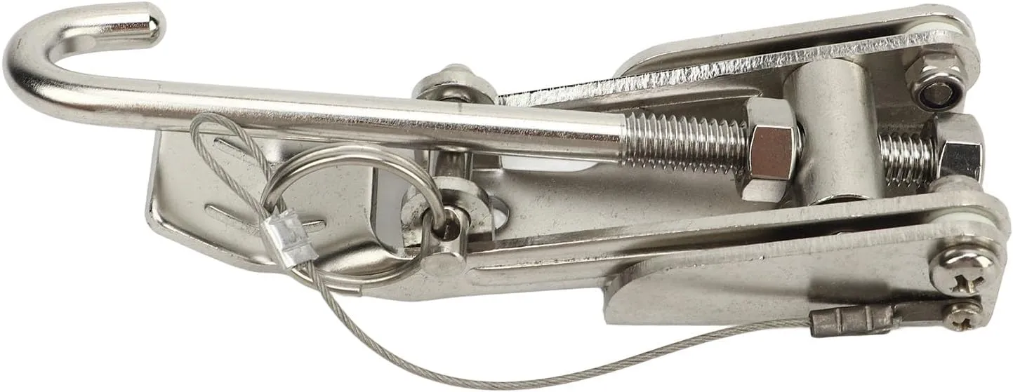 Acouto Rustproof Stainless Steel Anchor Chain Tensioner for Boats Yachts