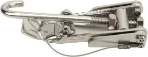 Acouto Rustproof Stainless Steel Anchor Chain Tensioner for Boats Yachts