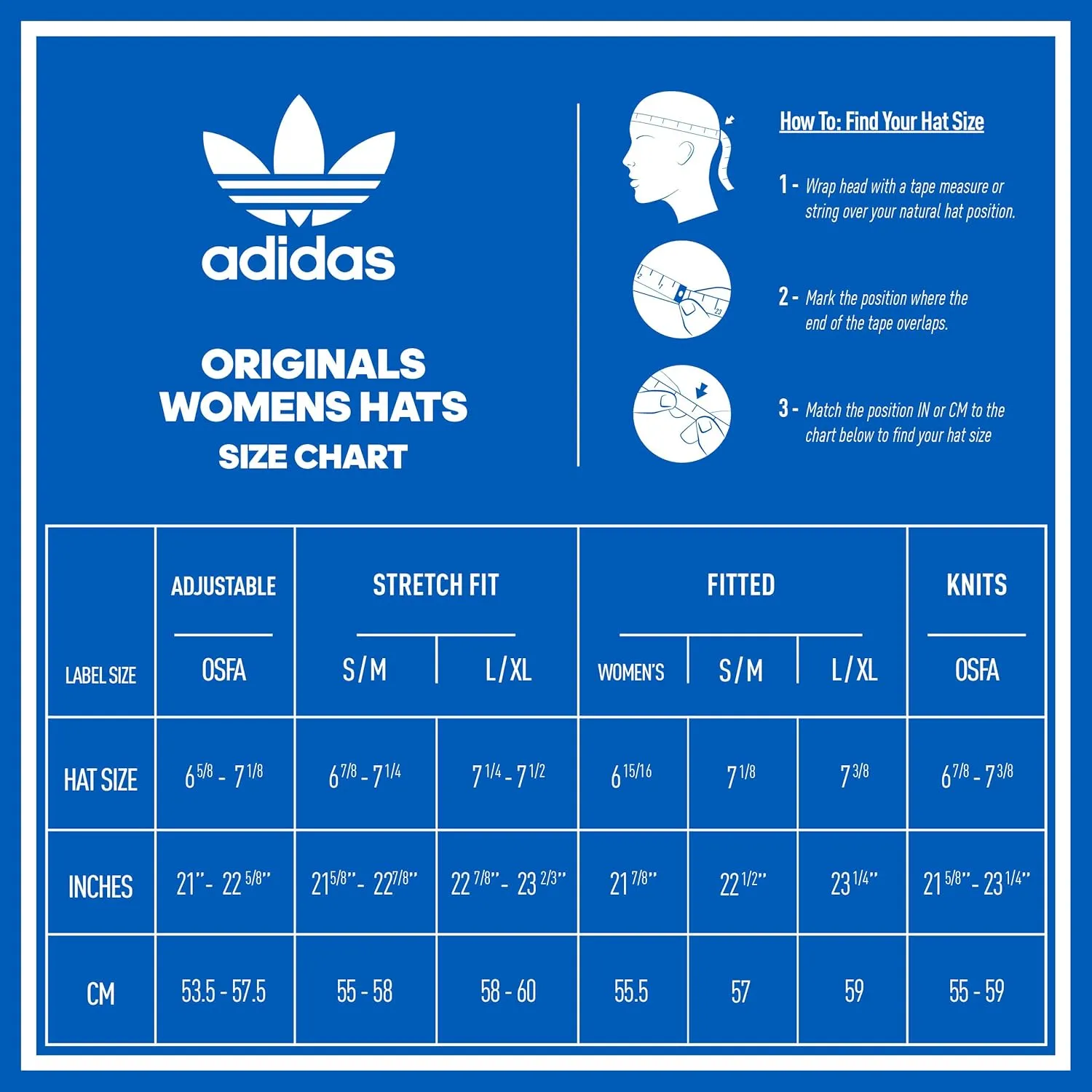 adidas Originals Women's Originals Relaxed Strap-Back Hat