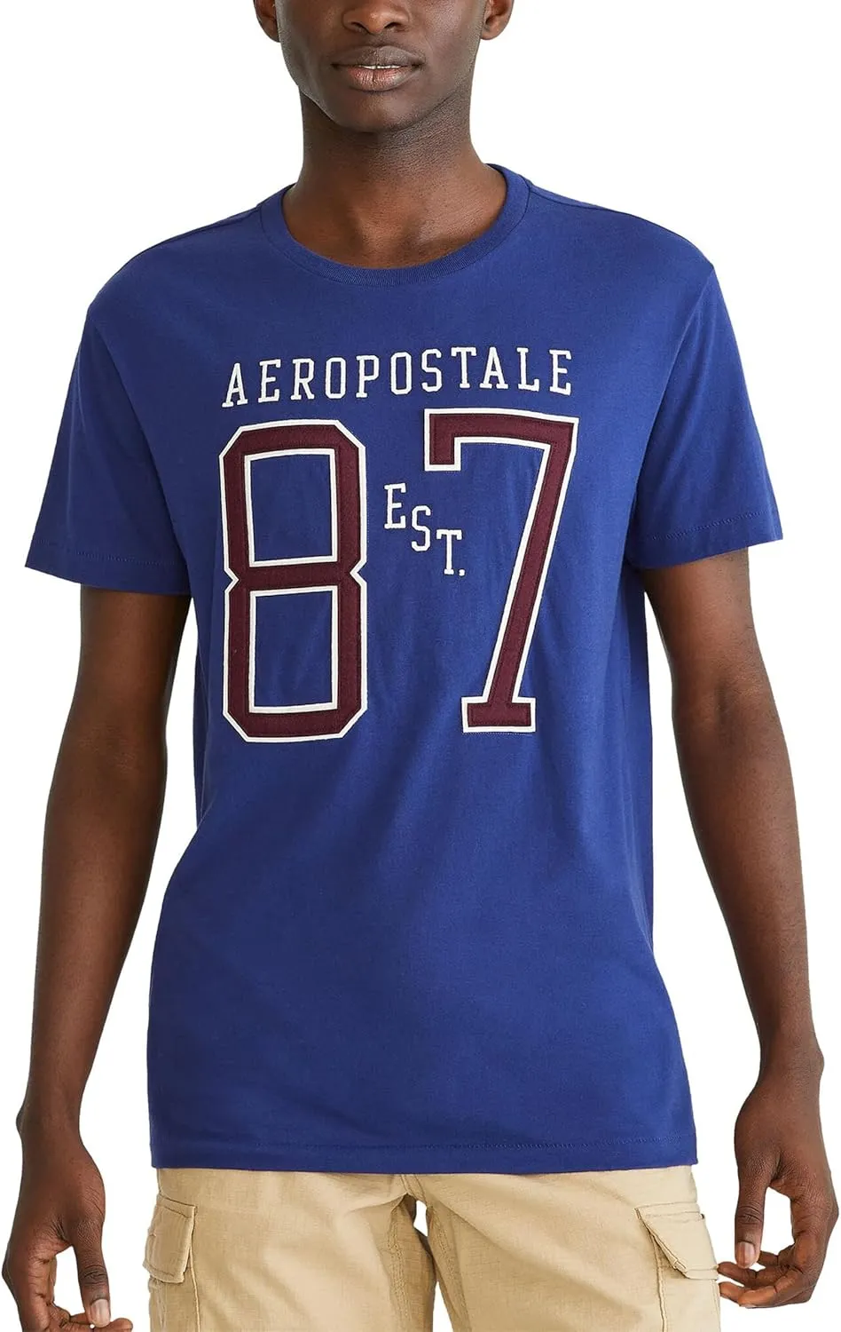 AEROPOSTALE Men's Large 87 Tee