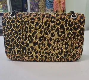 African Print Shoulder Handbag