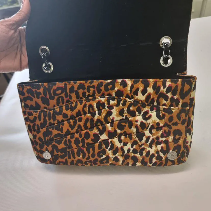 African Print Shoulder Handbag