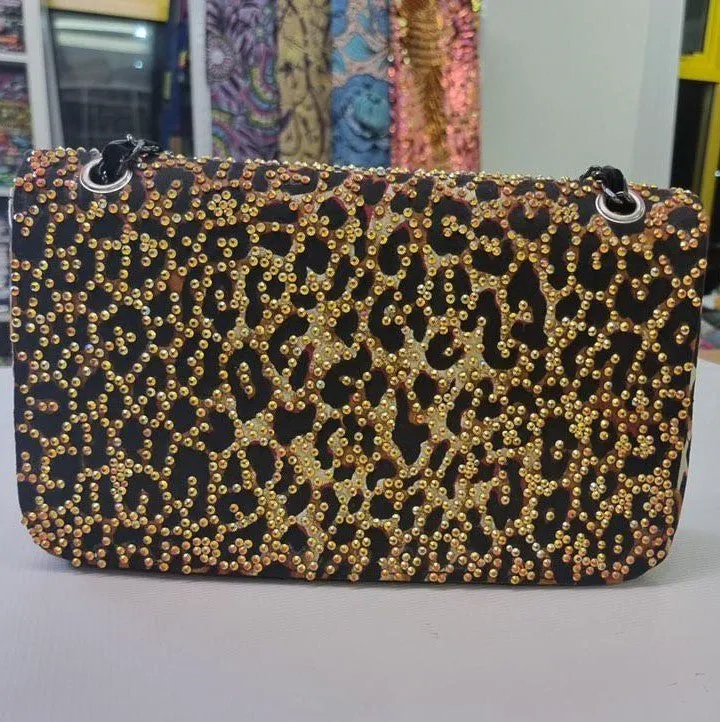 African Print Shoulder Handbag