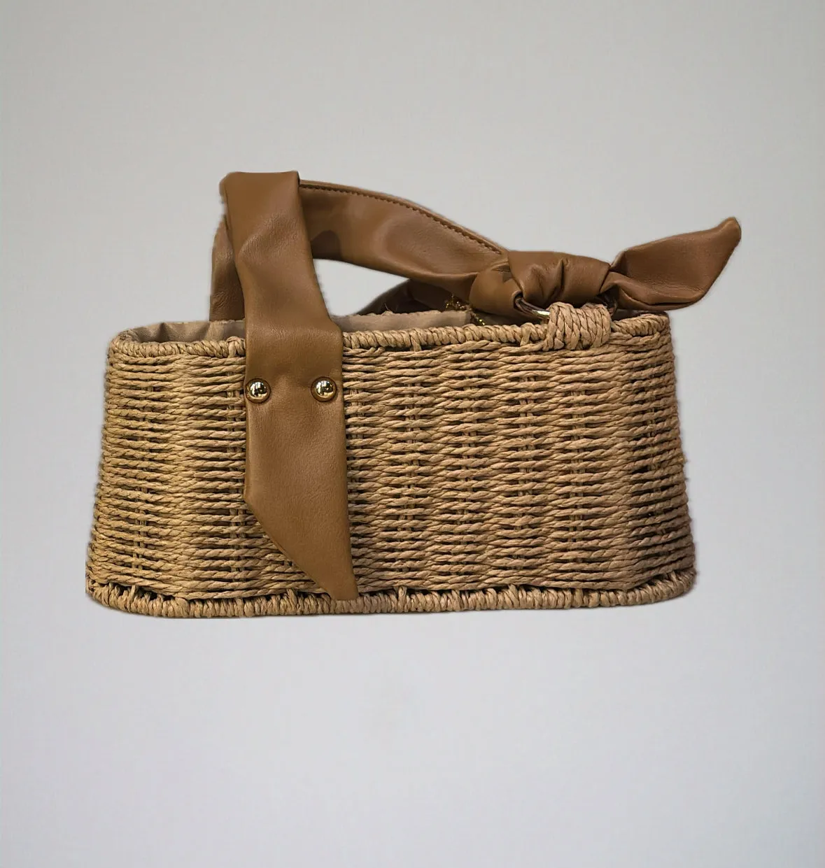 Alba Boho Straw Bags