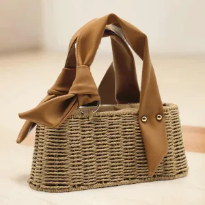 Alba Boho Straw Bags