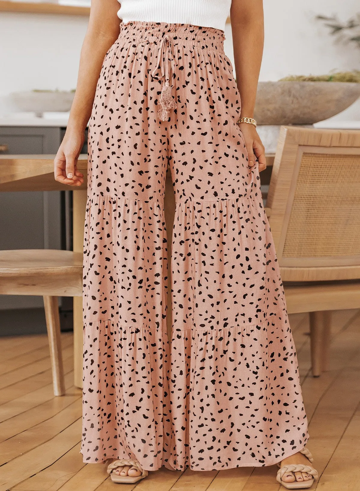 All The Vibes Palazzo Pants PREORDER