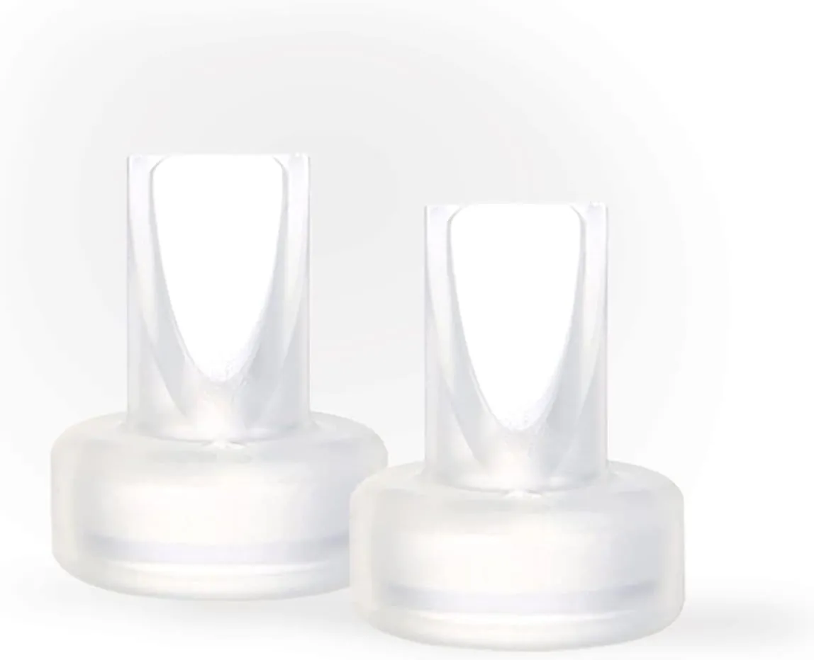 Ameda Universal Spare Parts Kit | Breast Pump Accessories | Ameda Breast Pump Parts | (2) Diaphragms & (2) Valves | Compatible with HygieniKit, MYA Joy, MYA Joy Plus & Pearl