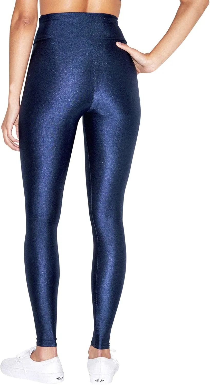 American Apparel Women's Nylon Tricot Leggings