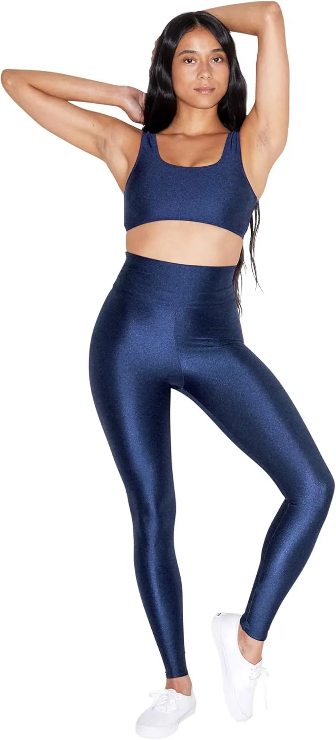 American Apparel Women's Nylon Tricot Leggings