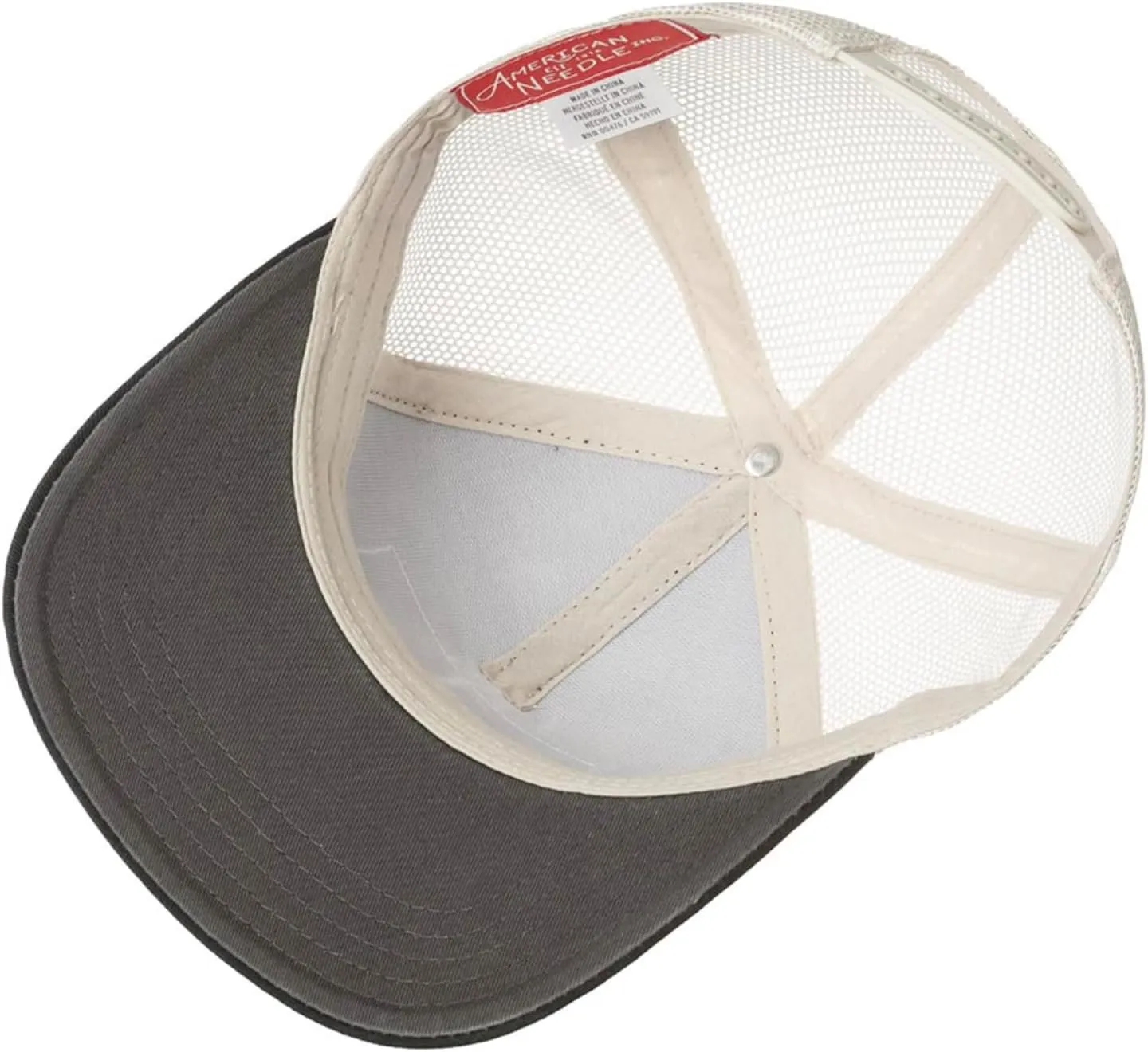 AMERICAN NEEDLE Cali California Bear Patch Unisex Adjustable Snapback Baseball Hat