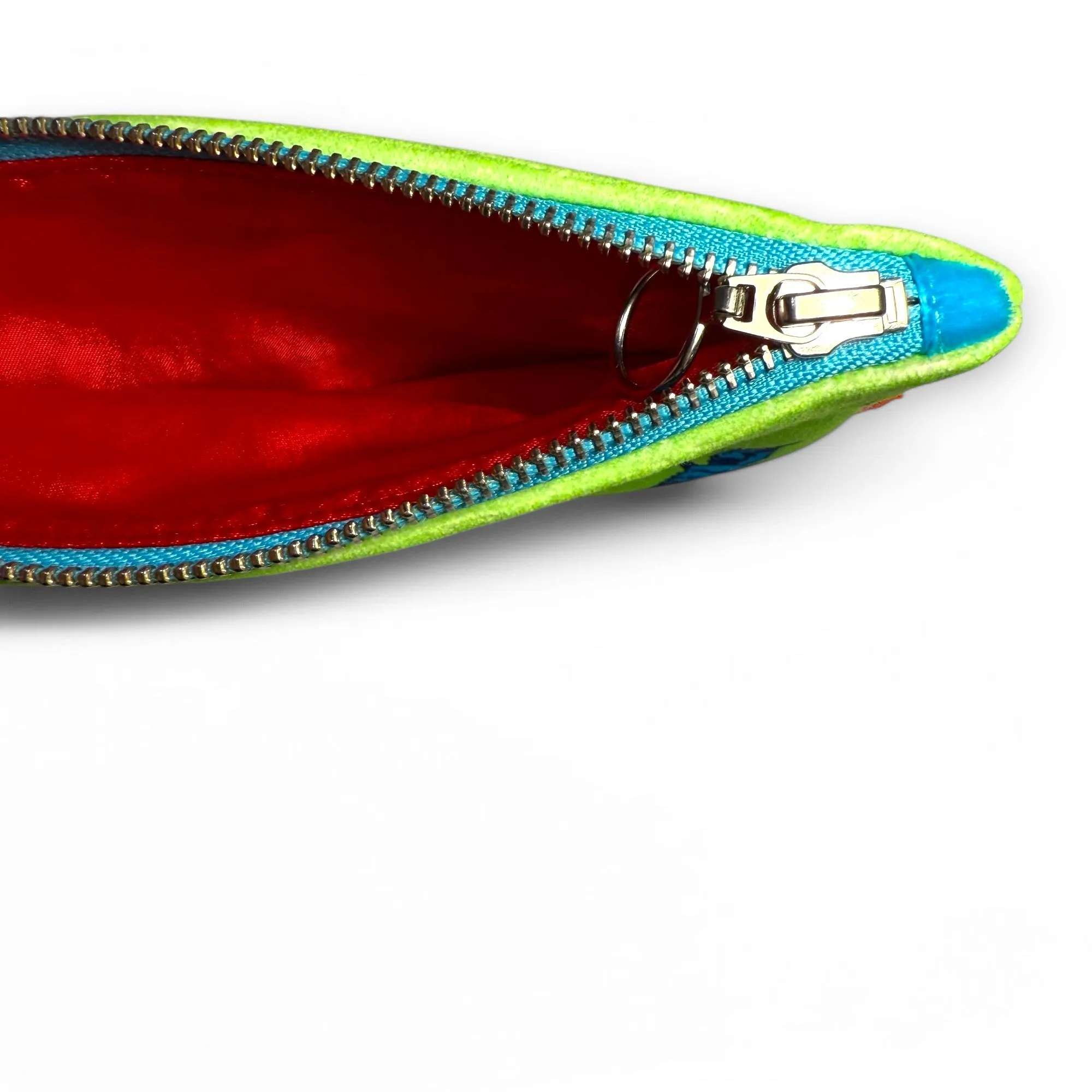 Amor Green Clutch