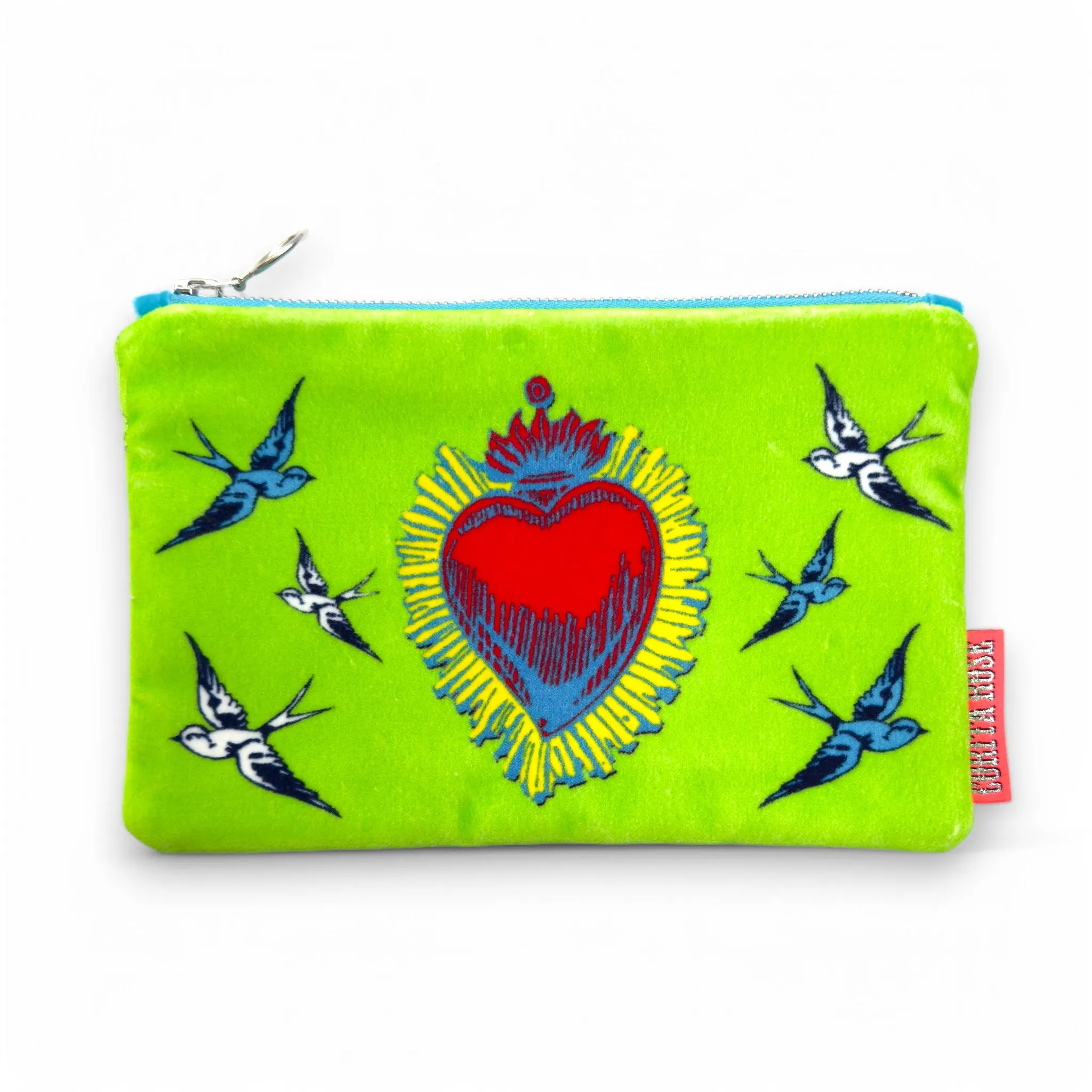 Amor Green Clutch