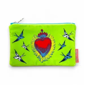 Amor Green Clutch