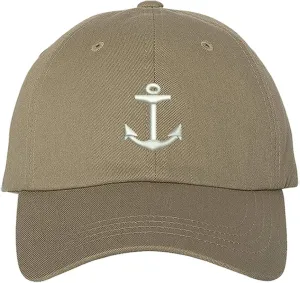 Anchor Baseball Cap - Dad Hat Unisex