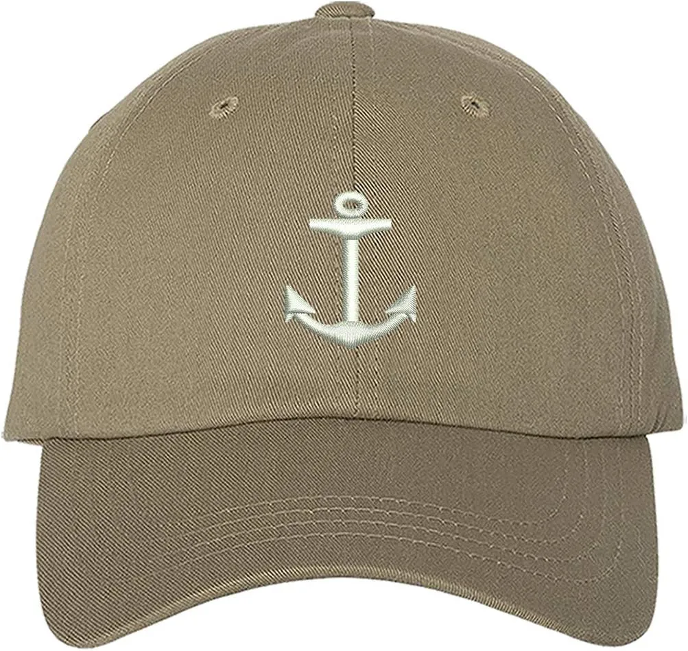 Anchor Baseball Cap - Dad Hat Unisex