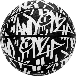 AND1 Fantom Graffiti Rubber Basketball - Streetball for Indoor and Outdoor Use, Deep Channel Construction and Durability
