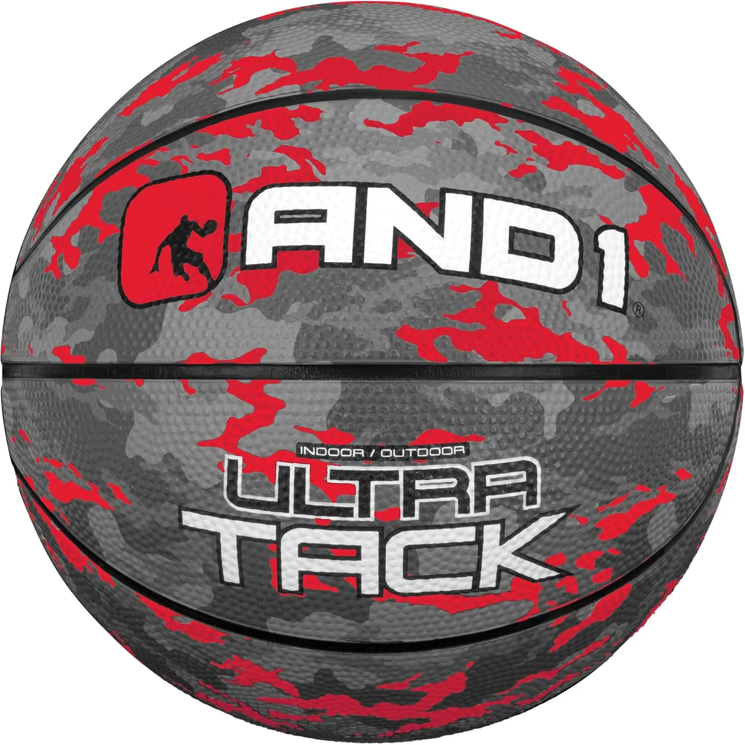 AND1 Mini Basketball 3 Pack Set for Kids (Deflated w/Pump Included): - Size 3 7-Inch Premium Youth Size Basketballs, Easy to Grip