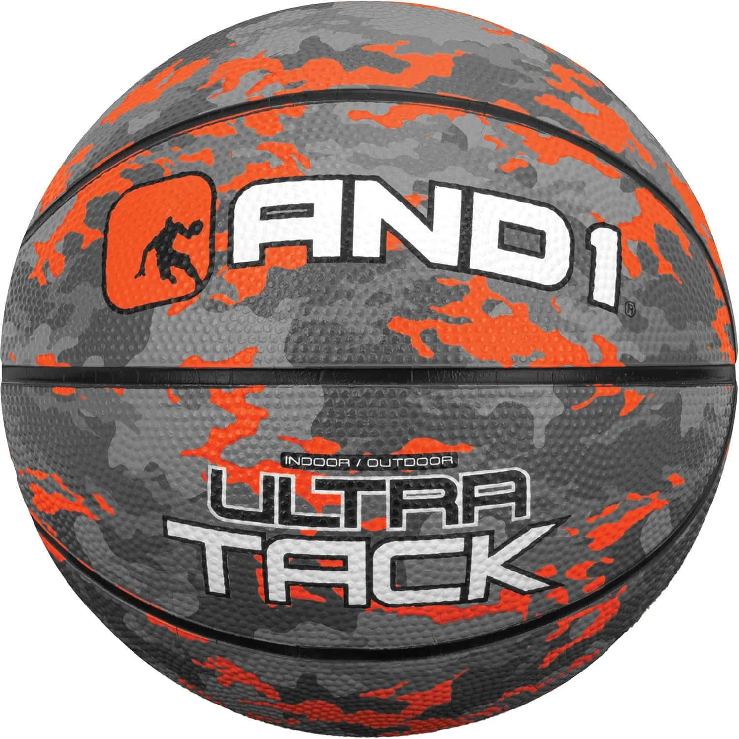 AND1 Mini Basketball 3 Pack Set for Kids (Deflated w/Pump Included): - Size 3 7-Inch Premium Youth Size Basketballs, Easy to Grip